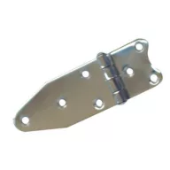 Nerjaveče jeklo tečaj raven 130 mm