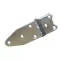 Nerjaveče jeklo tečaj raven 130 mm
