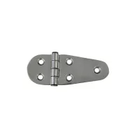 Zsanér inox 107x40 mm EVA