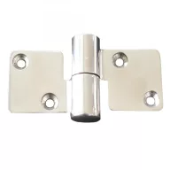 Krmilo kromirano ravno 99x32 mm
