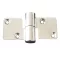 Krmilo kromirano ravno 99x32 mm