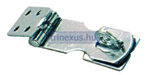 Vrvna sponka z zanko iz nerjavečega jekla 72x24 mm
