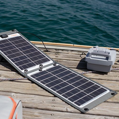Torqeedo sončni polnilnik 50 W Travel / Ultralight