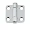 Zsanér inox pozíciótartó 38 x 37 mm EVA