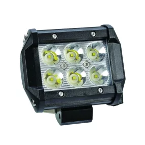 Keresőfény 6 ledes alumínium EVA