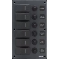 Kapcsolótábla 4 egységes USB feszmérő EVA
