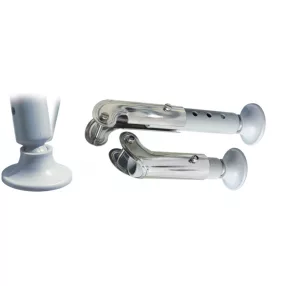 Par teleskopsko nastavljivih opor za lestve za čolne