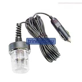 Krožni svetilnik z vžigalnikom za cigarete