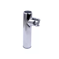Horgászbot tartó korlátra inox EVA