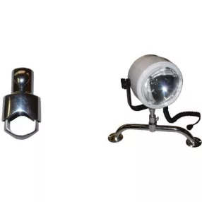 Keresőfény fémtalp korlátra EVA