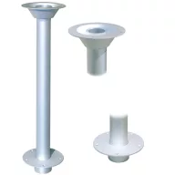   Noga mize z spodnjim in zgornjim aluminijastim nosilnim elementom 60 cm GFN