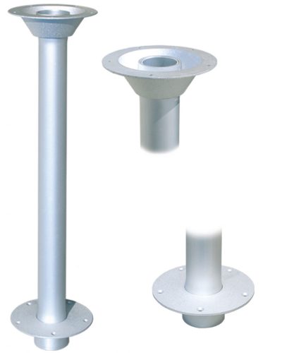 Noga mize z spodnjim in zgornjim aluminijastim nosilnim elementom 60 cm GFN