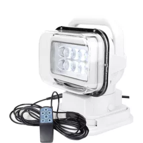 Keresőfény led hordozható távirányítóval EVA