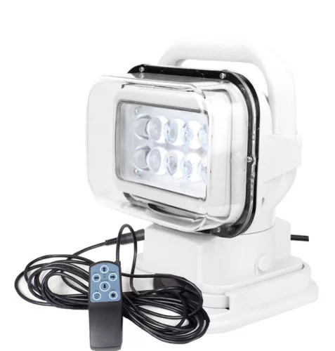 Keresőfény led hordozható távirányítóval EVA