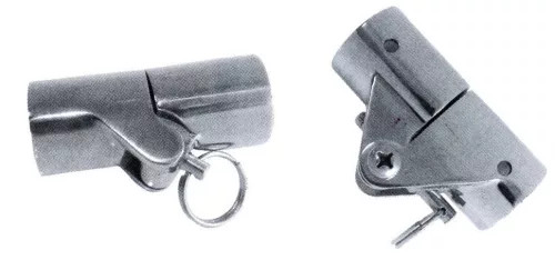 Bimini nosilni kovinski sklep z varnostnim žebljem 22 mm