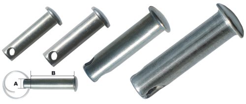 Varnostna zaponka z obročem blister 5/14 mm 4 kosi