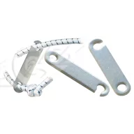Napenjalec vrvi 4 mm 4 kosa/komplet blister