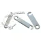 Napenjalec vrvi 4 mm 4 kosa/komplet blister