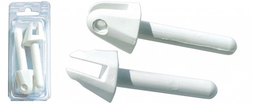 Bimini zoženje bata iz plastike 12 mm 2 blisterja