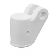 Dvojni konec cevi Bimini 20 mm sintetično bel