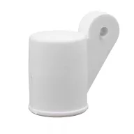 Bimini konec cevi posamezen 22 mm sintetično bel