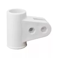 Samozapiralni konec cevi Bimini 22 mm sintetično bel