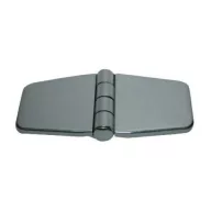 Tečaj prevlečen iz nerjavečega jekla 76x36,5 mm