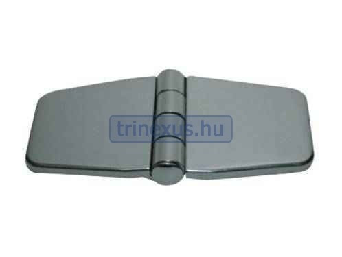 Tečaj prevlečen iz nerjavečega jekla 76x36,5 mm
