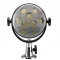 Iskalni reflektor 9 LED aluminij