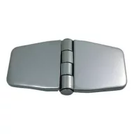 Tečaj z nerjavečo ploščo 76x37 mm pokrit