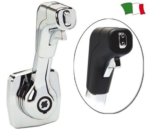 Plin ročica z enoročnim trim stikalom B 310 črna