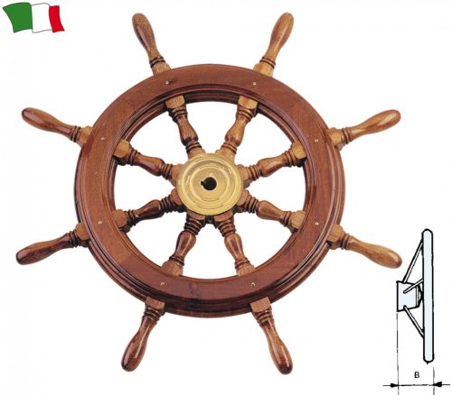 Leseni volan 520 mm