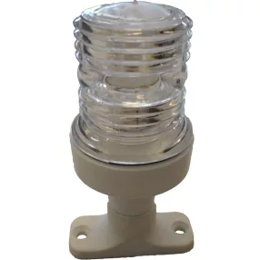 Körfény fehér fix talppal fehér 12,7 cm EVA