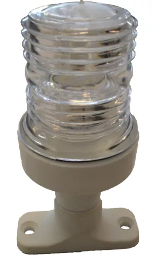 Körfény fehér fix talppal fehér 12,7 cm EVA