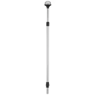 Körfény fehér teleszkópos fekete 66-122 cm EVA