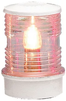 Svetlo bela 360° 90 x 63 mm v belem ohišju