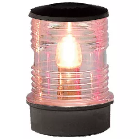 Svetlo belo 360° 90 x 63 mm v črnem ohišju