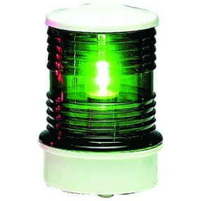 Svetlo zelena 360° ohišje v belem ohišju