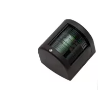 Svetlo zelena LED 112,5° v črnem ohišju iz EVA