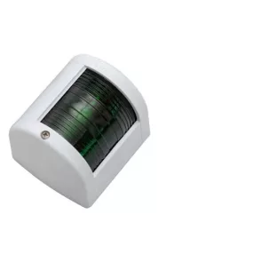 Svetlo zelena 112,5° v belem ohišju