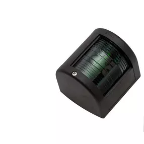 Svetlo zelena 112,5° v črnem ohišju