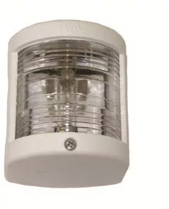 Svetlo bela 135° v belem ohišju