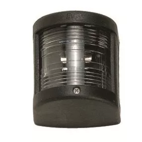 Svetlo bela 135° v črnem ohišju