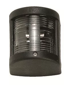 Svetlo bela 135° v črnem ohišju