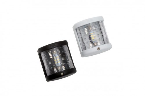 Svetla bela LED 225° v črnem ohišju