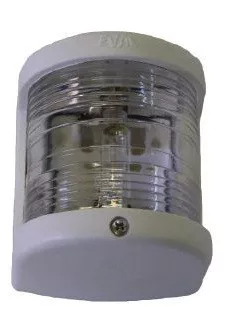 Bela svetloba 225° v belem ohišju LED