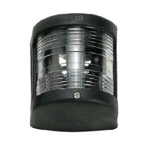 Svetlo bela 225° v črnem ohišju