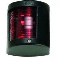 Svetlo rdeča LED 112,5°, črno ohišje 