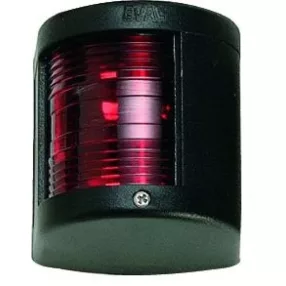 Svetlo rdeča LED 112,5°, črno ohišje 