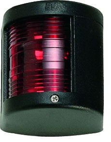 Svetlo rdeča LED 112,5°, črno ohišje 
